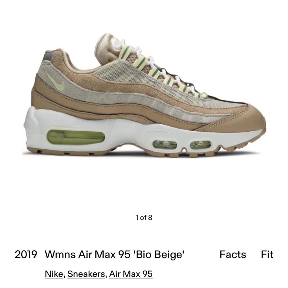 Women’s Air Max 95 "bio beige"